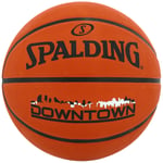 ballons de basket Unisexe, Spalding Downtown Ball, Orange