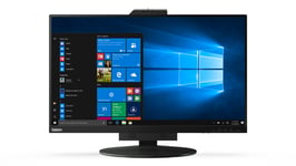 Lenovo ThinkCentre Tiny-In-One 27 LED display 68,6 cm (27 ) 2560 x 1440 pixels Quad HD Noir - Neuf