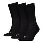 Puma Strømper 3P Cushioned Next Crew Socks Svart Str 39/42