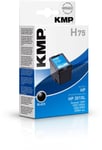 KMP H75 - svart - kompatibel - blekkpatron (alternativ for: HP 301XL  HP CH563EE)