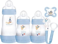 Welcome to the World Set, Newborn Bottle Set with 0-2 Months Baby Soother