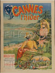 CANNES Rpvh - POSTER HQ 40x60cm d'une AFFICHE VINTAGE