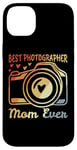 Coque pour iPhone 14 Plus Photographe Mère Photographie Maman Appareil photo Mama