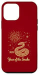 iPhone 12 mini Chinese New Year 2025 Celebrations Year of the Snake Case