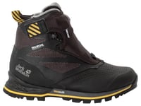 Jack Wolfskin Women's 1995 Series Texapore MID W Walking Shoe, Black/Burly Yellow XT, 6 UK