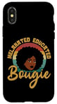 iPhone X/XS Black Girl Pride Melanated Educated Bougie Retro Vintage Case