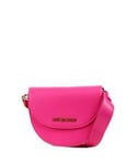 LOVE MOSCHINO SADDLE Mini shoulder bag, with strap