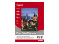 Canon Photo Paper Plus Sg-201 - Halvblank - A3 (297 X 420 Mm) - 260 G/M² - 20 Ark Fotopapir - For I6500, 9100, 9950  Pixma Ix4000, Ix5000, Ix7000, Pro-1, Pro-10, Pro-100