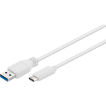 Sinox i-Media USB-C kabel 1 meter - White