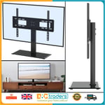 For 32-55" TV Universal TV Stand Wall Mount Bracket Desk Top Monitor Table Mount