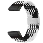 Punottu kellon ranneke Garmin MARQ Adventurer (Gen2) - Blackwhite