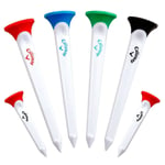 CALLAWAY PAR TEE COMBO SET /  INDESTRUCTIBLE GOLF TEES / PITCH REPAIR / 6 PACK