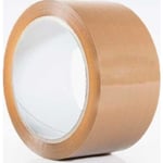 PAKKETAPE AC BRUN 66MX50MM