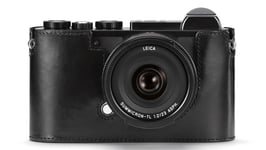 Leica Kameraskydd läder, svart för CL