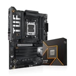 Asus TUF GAMING X870-PLUS WIFI, AMD Ryzen 9000 Series Motherboard CPU Bundle