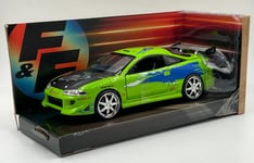 Fast And Furious Mitsubishi Eclipse Brian's 1/24 Jada 97603 Neuf Boite d'Origine