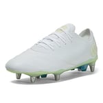 Canterbury Homme Phoenix Genesis Elite Soft Ground Bottes, Blanc Lumineux, 45 EU