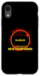 iPhone XR Total Eclipse Lancaster New Hampshire 2024 Case