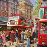 Falcon Deluxe Victoria Station 1000 Pieces Jigsaw Puzzle Daniel Rodgers