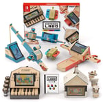 Nintendo Labo Toy-Con 01: Variety Kit for Nintendo Switch HAC-R-ADFUA Cardboard