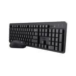 Trust Ody II keyboard Mouse included Office RF Wireless QWERTY UK Engl