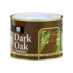 Dark Oak Varnish Paint Interior Exterior 151 Coatings Gloss Wooden 180ml