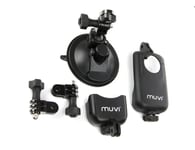 Universal Suction Mount for Muvi KX, K-Series, HD & Micro - Black VCC-A020-USM