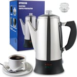 Electric  Coffee  Percolators  with  CE  Certification , Stainless  Steel  Coffe