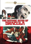 Satanic Rites Of Dracula DVD