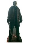 Friday The 13th Jason Voorhees Life Size Card Cut Out Halloween Party Prop 190cm