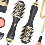 LANDOT Hot Hair Blow Dryer Brush: One-Step Hot Air Stylers and Volumizer - - Air