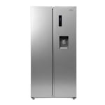 Willow 430L Silver American Fridge Freezer, Water Dispenser, No Frost - WSBS84DS