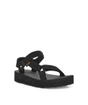 Teva Girls Kids Sandal Midform Universal Black - Size UK 11 Kids