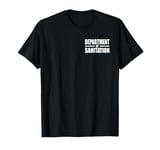 DEPARTMENT OF SANITATION GARBAGE TRASH COLLECTOR UNIFORM TEE T-Shirt