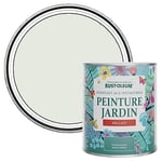 Rust-Oleum Peinture Verte Résistante à l'humidité pour Jardins, Finition Brillante - Sauge 750ml