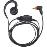 Casque RISENKE pour Motorola SL300,SL7550,SL7580,SL7590,SL4000,SL1k,SL1m écouteur talkie-walkie,1pin,forme G avec micro PTT - Type 1 PCS