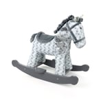 Little Bird Told Me Harper + Chase Rocking Horse Grey Pony Sit Ride On 9m+ Box