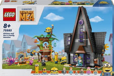 LEGO Minioner 75583 - Tant och Gus hus