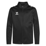 Hummel Track Top Hmlcore Xk Poly Zip - Sort Barn, størrelse 152 cm