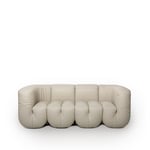 de Sede - DS-707 Modular Sofa 200 cm, Leather Cat. Select Col. Perla - Sofaer - Philippe Malouin - Beige