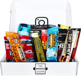 The Original Fitness Hamper: High Protein Bars & Snacks - Ideal Fitness Gift - L