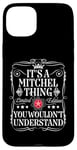 Coque pour iPhone 15 Plus Le nom Mitchel est une histoire de Mitchell que vous ne comprendriez pas