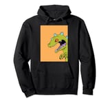 Rugrats Reptar In Orange Box Pullover Hoodie