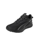 Puma Unisex Adults Extend Lite Trail Road Running Shoes, Puma Black-Cool Dark Gray, 44 EU