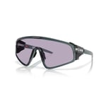 Oakley Latch Panel - Lunettes de soleil Crystal Black Prizm Slate Cat 2