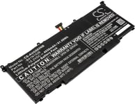 Kompatibelt med Asus ROG Strix GL502VT-ds74, 15.2V, 4050 mAh