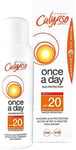 NEW Once A Day Sun Protection Lotion 20 SPF 200 Ml A Single Applic Free Shippin