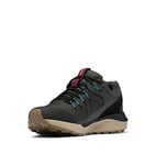 Columbia Trailstorm Waterproof Chaussures Basses De Randonnée Et Trekking Imperméables pour Homme, Vert (Dark Moss x Mango), 45 EU