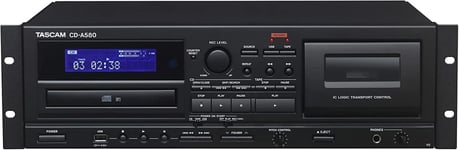 TASCAM CD-A580 v2 Professional Cassette Recorder CD Player Memory recorder