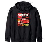 Disney and Pixar’s Cars I Am Speed Lightning McQueen Racing Sweat à Capuche